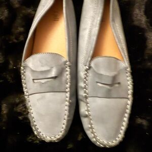 J. Jill Women's blue Loafers